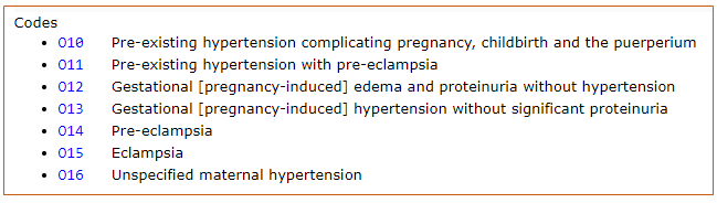 Pregnancy ICD 10 Code - General rules with examples