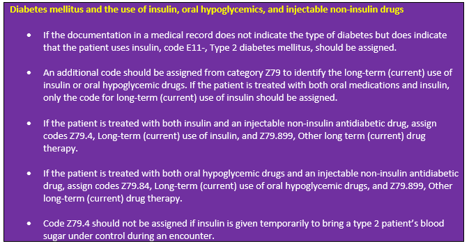 II. Típusú diabetes mellitus kód ICD 10