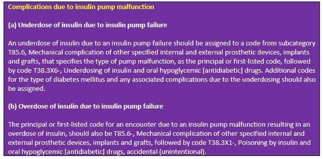 insulin dependent diabetes mellitus icd 10)