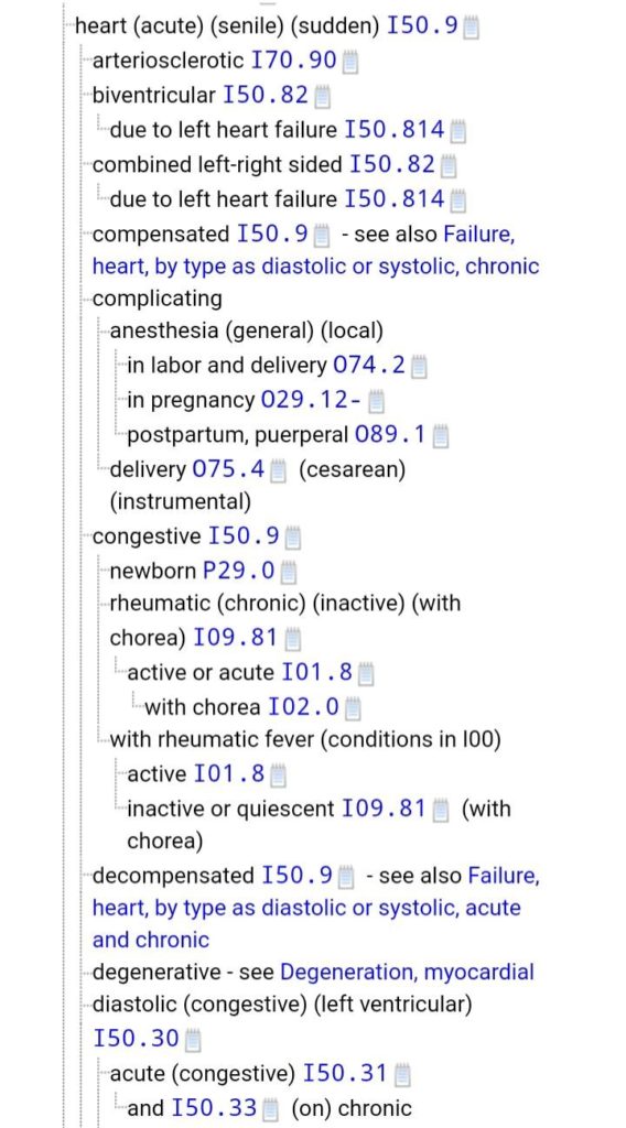  What Is The Correct Icd 10 Code For Congestive Heart Failure 